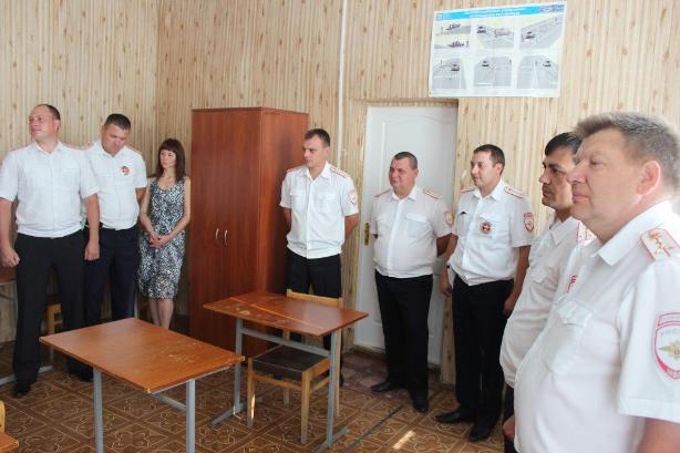 День сотрудников ГИБДД